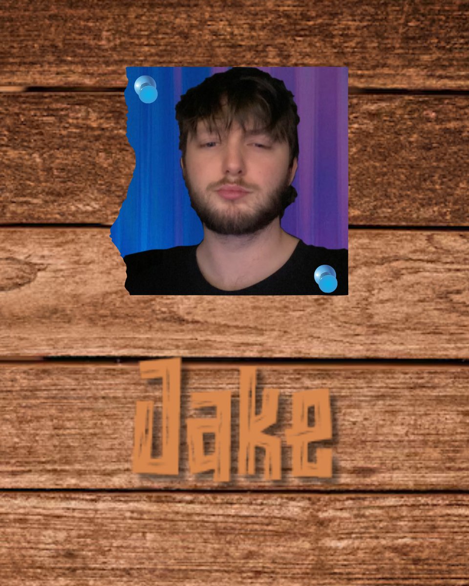 HelensBigOrg's tweet photo. Houseguest #8: @Shak3njak3 

"Hi, I'm Jake.
1. Please HATE me
2. Please JUDGE me because-
3. I LOVE it" https://t.co/AlDzd5HhYH