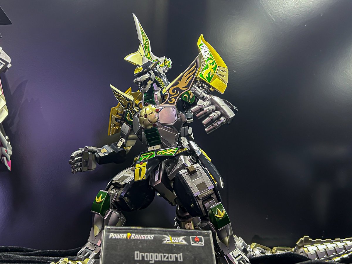 flametoys_staff's tweet photo. ◤◢◤WF2026 Shanghai◢◤◢

GO!KARA KURI COMBINE

Dragonzord &amp; MegaDragonzord

Available only at the venue!

#WF2026
#FLAMETOYS https://t.co/htoVKLrkCX