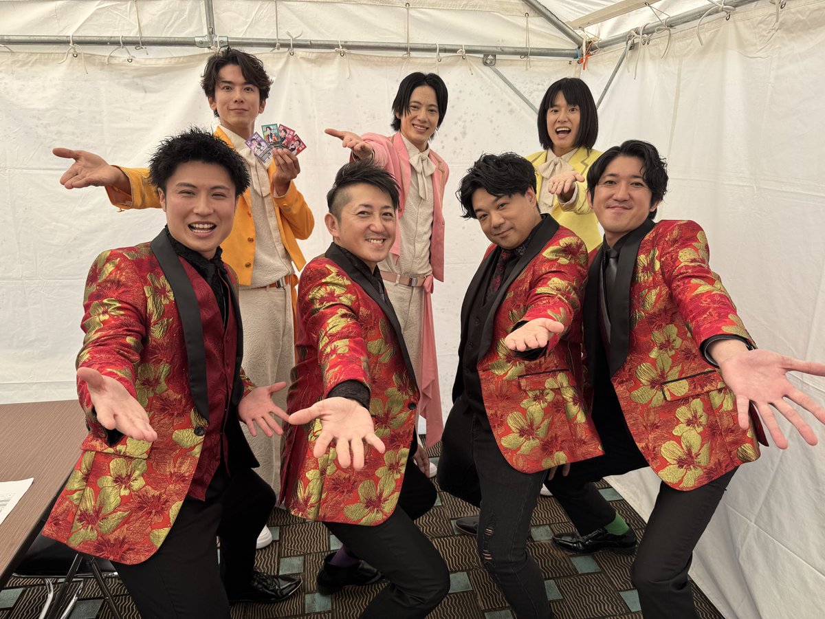 WAKADANNA2024's tweet photo. モナキさんにご挨拶させて頂きました🤲✨

本日笠間新栗祭りこの後12:30〜
ステージ出演させて頂きます！！

皆様のお越しをお待ちしております☺️✨

いばらき若旦那
#WAKADANNA2024 
#kanko_ibaraki 
#kasamakankou 
#ibaraki_kasama 
#モナキさん https://t.co/7egAdzDYQU
