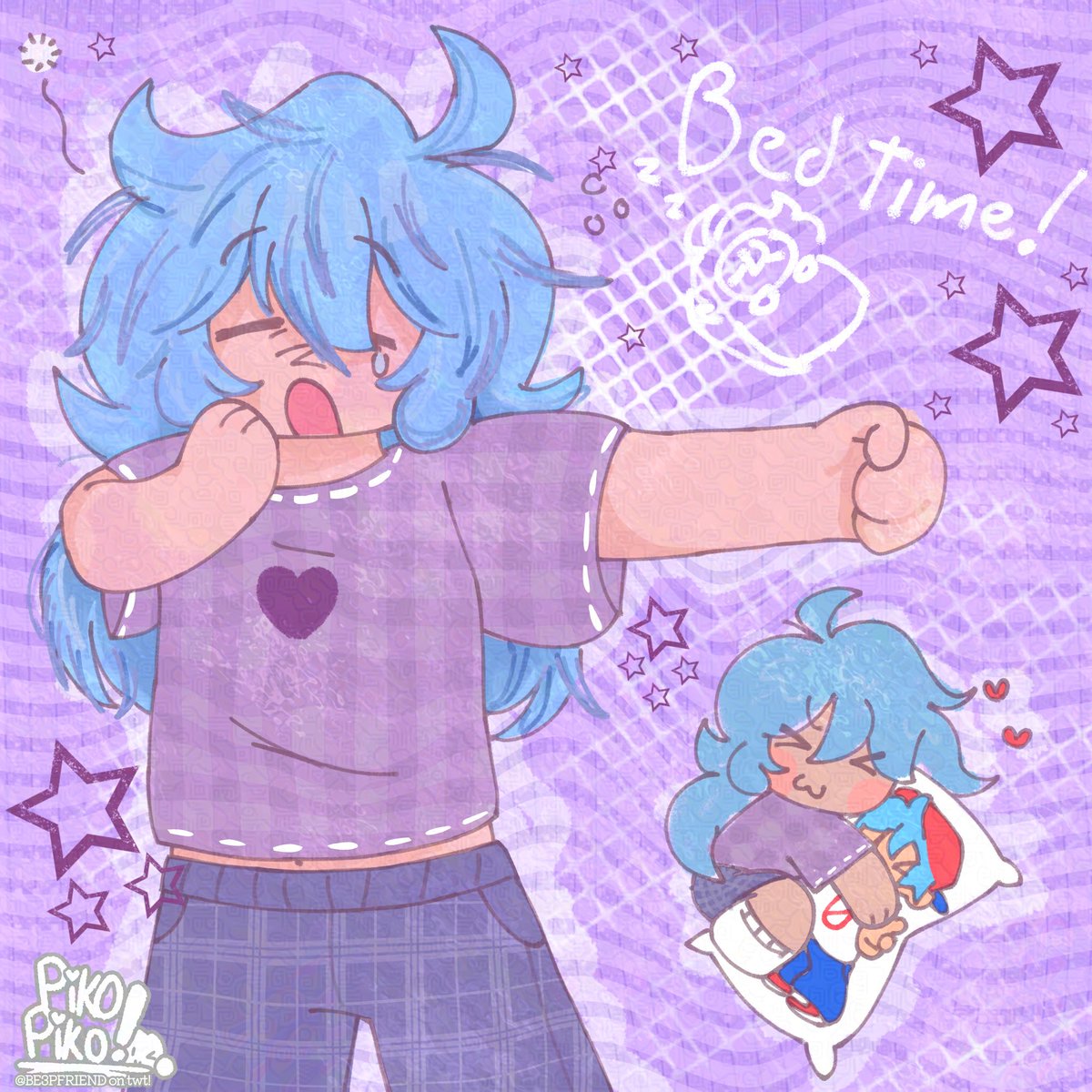 BE3PFRIEND's tweet photo. so sleepy
#fnfsky #HeartbreakHavoc https://t.co/hFESCpK9Ex