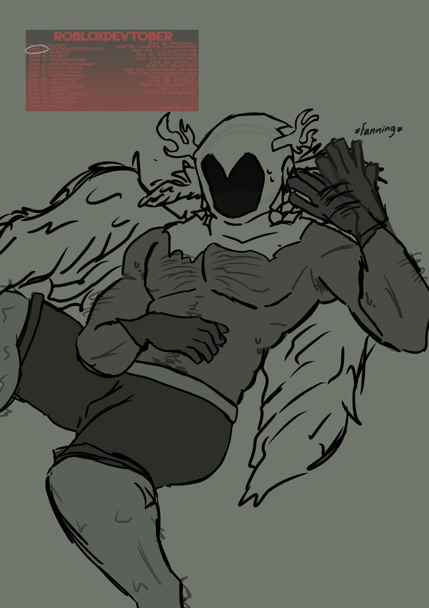 THATADVERSARY's tweet photo. hot day with stickmasterluke
#robloxdevtober day 2
reupload cuz i didn’t like the format https://t.co/NC5mUvUNFR