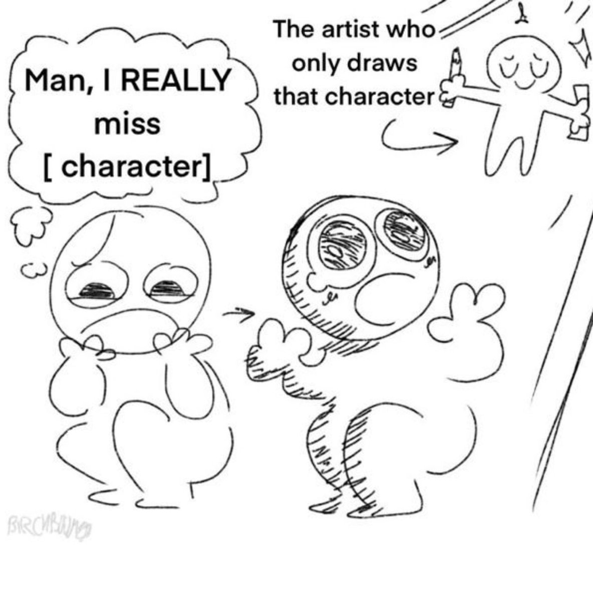 solarayez's tweet photo. I aim to be the artist who only puts effort in drawing dummy https://t.co/ftTH4GScZk