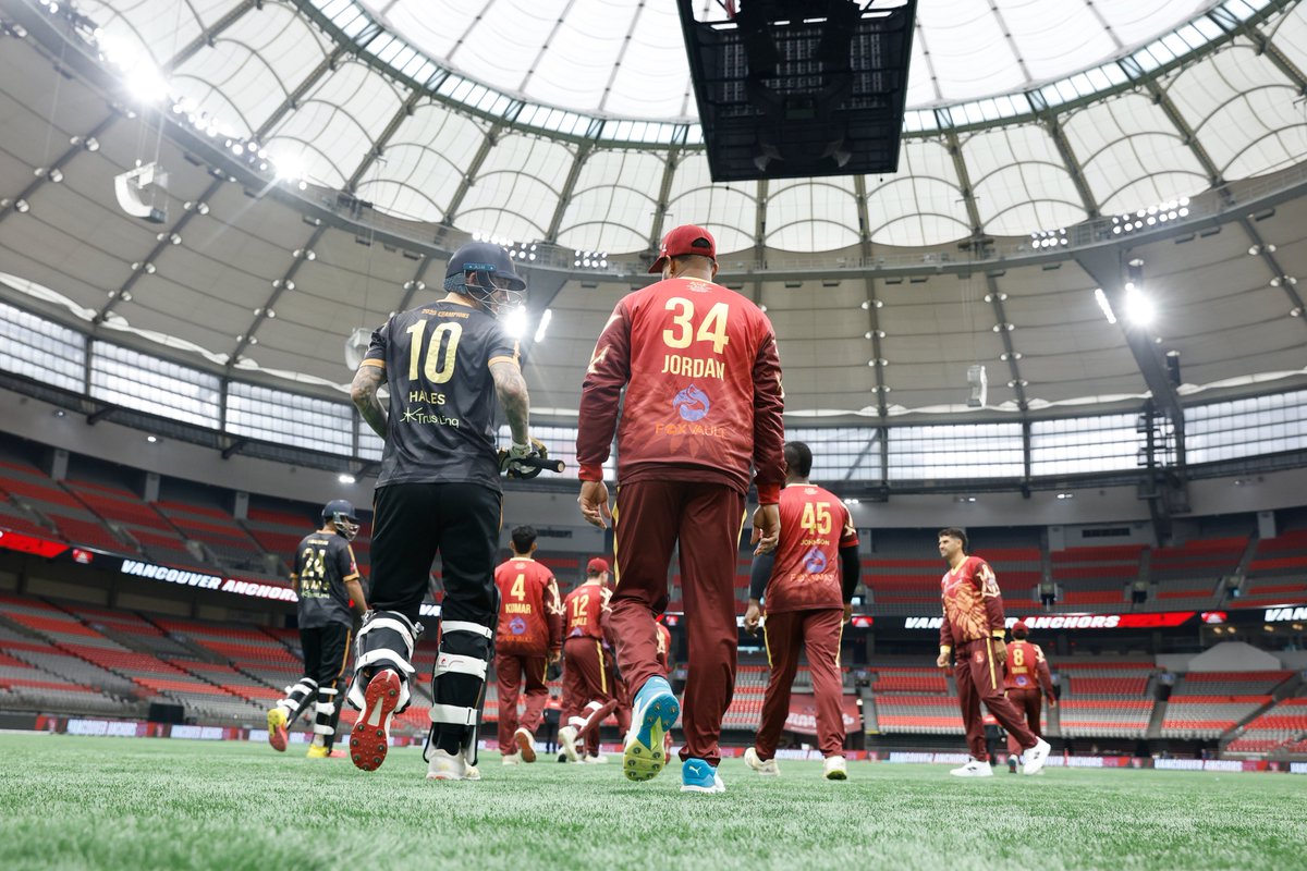 bcplace's tweet photo. Eat. Sleep. Cricket. Repeat.

The action does not stop at @CanadaSuper60 at BC Place. https://t.co/9gn3OpZqYL