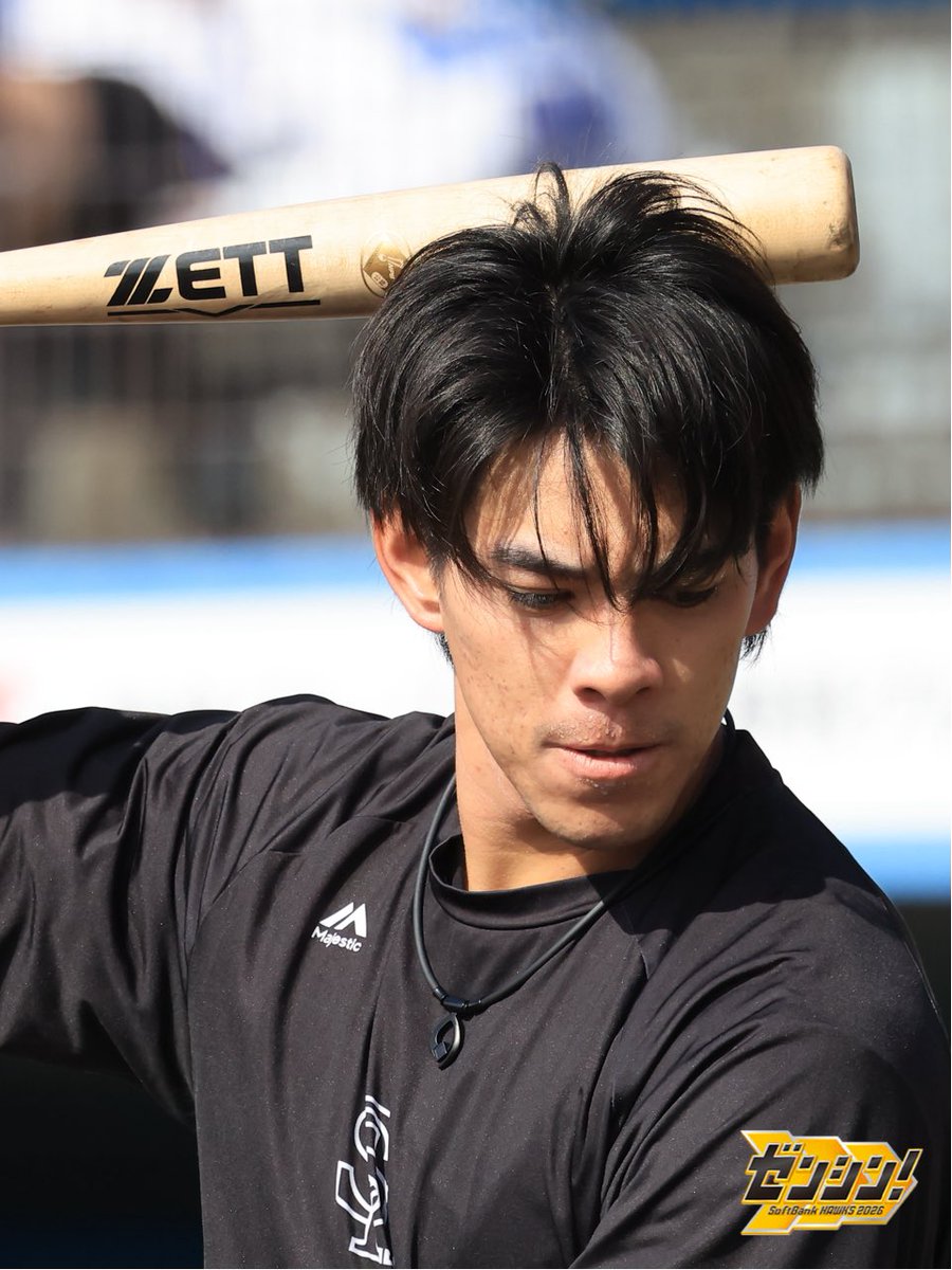 HAWKS_official's tweet photo. 【#ファーム日本選手権2026】

今日からファーム日本選手権in静岡！
チームはファーストステージ（準決勝）で
北海道日本ハムとの��合に臨みます。

11:00試合開始です！

#全員でゼンシン #sbhawks https://t.co/8L8PZmomd5