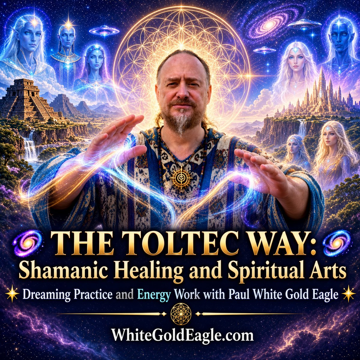 eaglelcondor's tweet photo. 🔥 New! on Patreon 🔥 ✨ 🌌 THE TOLTEC WAY: Shamanic Healing and Spiritual Arts 🙏🕉 Dreaming and Energy Work with Paul White Gold Eagle ✨ https://t.co/BhmfkZcqVN https://t.co/PRixAe6OtW