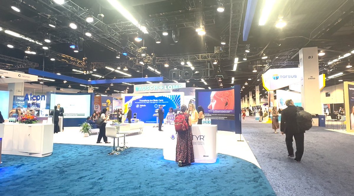 OptometryTimes's tweet photo. Highlights from AAOpt 2026! We had a wonderful time at this year's conference. To read our coverage, visit our website here: https://t.co/DIohfxXr3N https://t.co/rkYjP0PvJj
