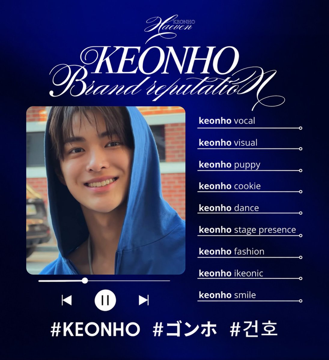 KEONHOHEAVEN's tweet photo. 261003| DAILY BRAND REPUTATION BOOST FOR #KEONHO
🐶 400 Replies

📍Search “코르티스 건호”
- Naver: https://t.co/skS48vZgem
- Daum: https://t.co/l3pjE28lcD

📍Search “Cortis Keonho”
- Google: https://t.co/LuatXUt2jh
- Wikipedia: https://t.co/uEtoZ110Tv
- YouTube: https://t.co/IKKf4Z4KUp

📍 Search “Cortis Keonho”, “Keonho Fancam” và stream:
-100k:
https://t.co/673qZc67EK 
https://t.co/sfurydeKdr
https://t.co/evZayfaJVr
-200k
https://t.co/ArpdNTtAeu
https://t.co/g6DBoWC6EC
-300k
https://t.co/lYtst8FWS6
https://t.co/3NO1CYvEIT
-700k 
https://t.co/cQetaVdpMW 
_
#KEONHO #ゴンホ #건호 #CORTIS