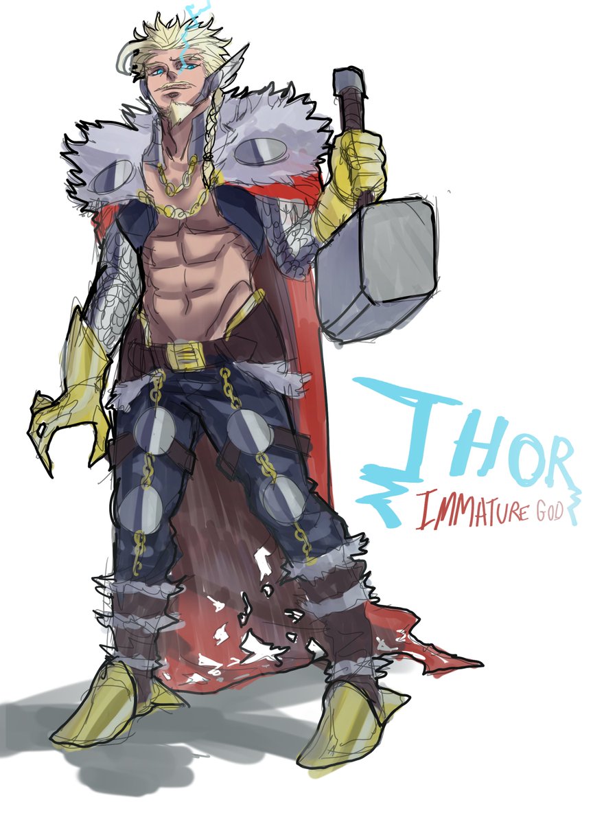gdstarart's tweet photo. concept art thor
#thor https://t.co/ovm8yt2aAQ