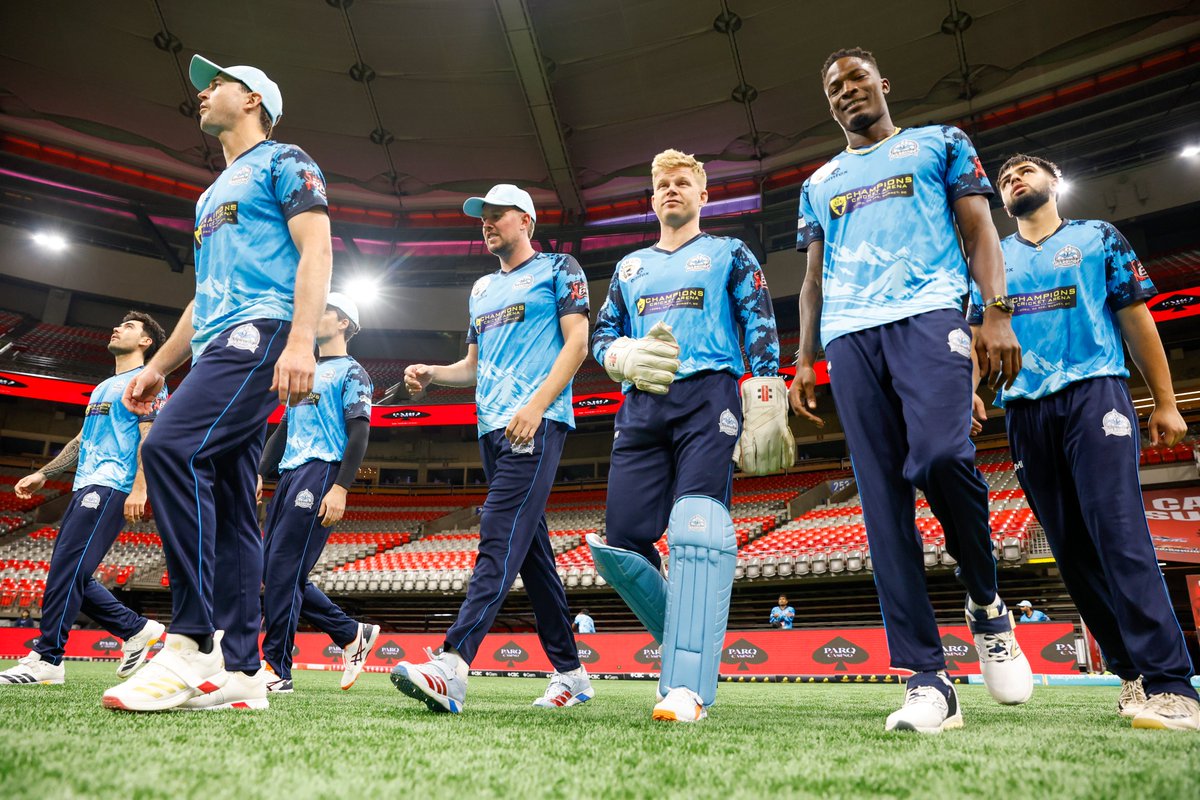 bcplace's tweet photo. Eat. Sleep. Cricket. Repeat.

The action does not stop at @CanadaSuper60 at BC Place. https://t.co/9gn3OpZqYL