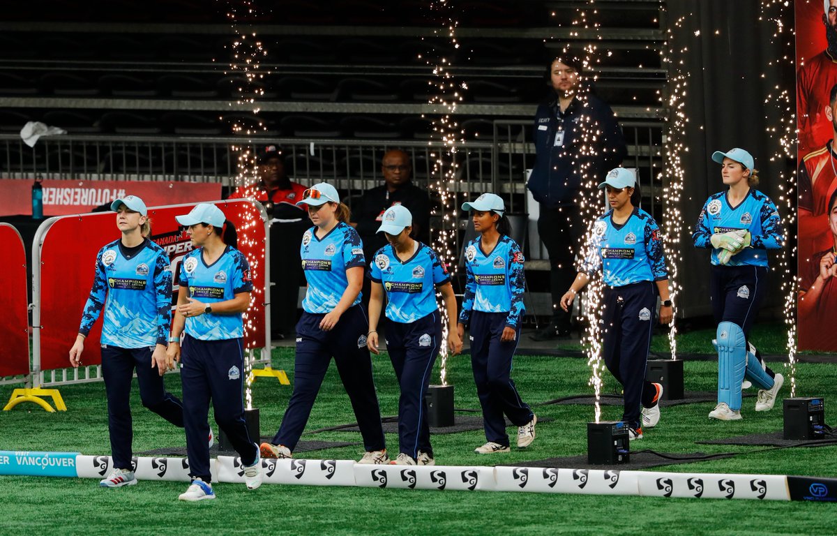 bcplace's tweet photo. Eat. Sleep. Cricket. Repeat.

The action does not stop at @CanadaSuper60 at BC Place. https://t.co/9gn3OpZqYL