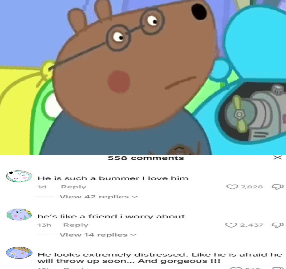 ositocomunista_'s tweet photo. Whatever #peppapig shitpost #peppatwt https://t.co/8gpneM2v3g
