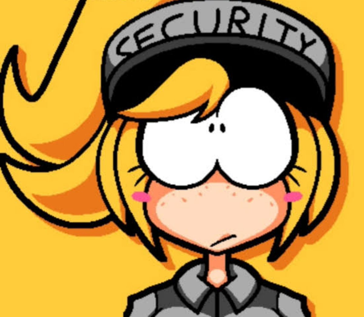 GUARDIANIGHT7U's tweet photo. @Niko_inco [🔦]--------

No creo que será más fácil si tu usarías ese traje para engañar a los animatronicos https://t.co/qUzvP6OqdH