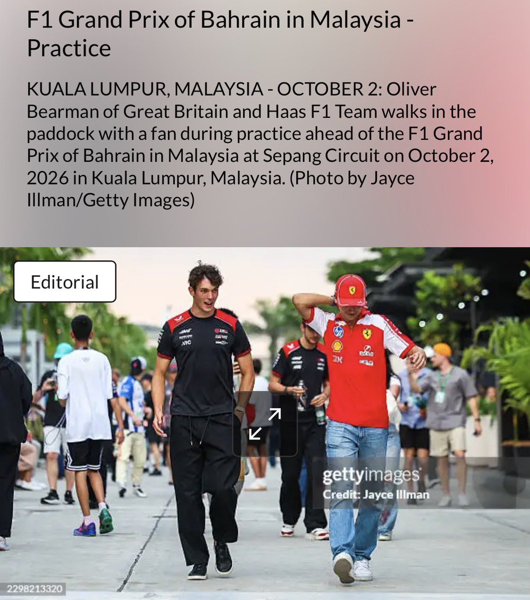 forzasempres's tweet photo. dino beganovic getting called “a fan” in the getty images summary 😭😭 https://t.co/IQ8RFxLtTR