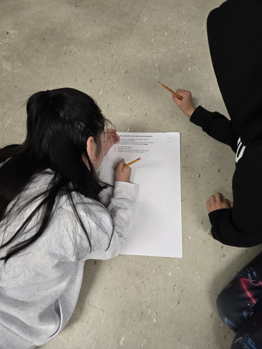 MsZs_Class's tweet photo. Today was partner practice day. In math, they worked together to solve word problems using our success criteria. They also practiced writing reading responses. At the end of the day, they used the computer to generate rich words for their upcoming descriptive paragraphs. https://t.co/pnRz72sjrT