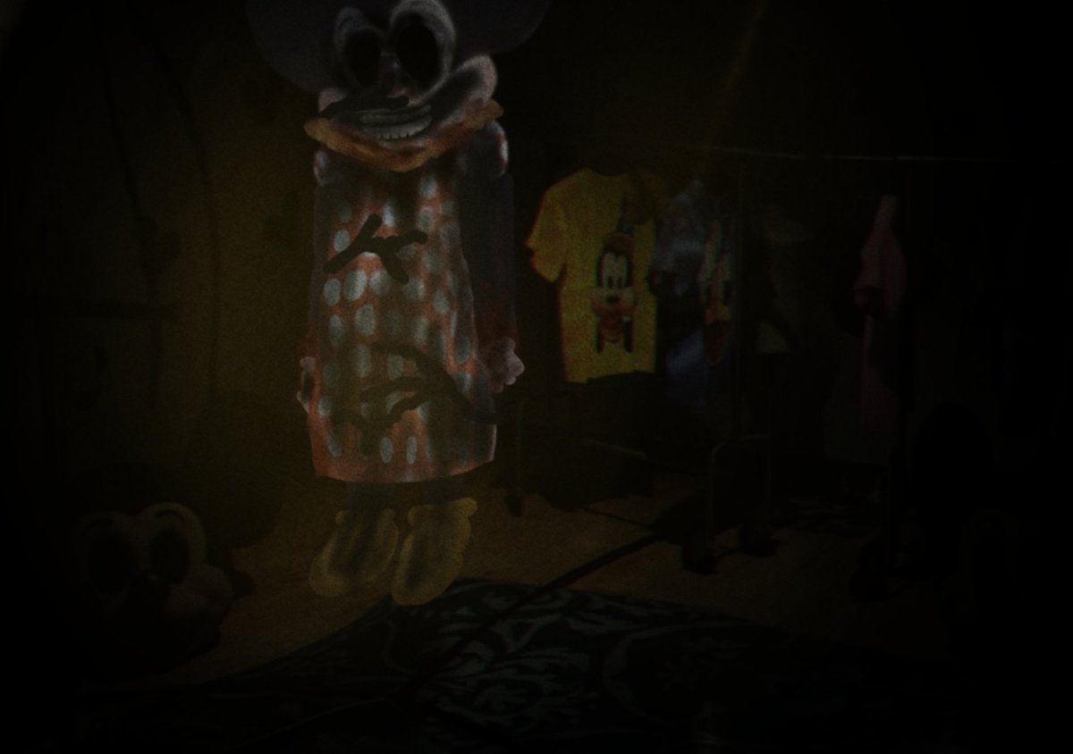 animacoes72565's tweet photo. (TW! TRIGGER WARNING)
"This isn't how we were supposed to be."
#fnati #treasureisland #impurity #minnie #impuremouse #creepypasta #creppy #creepy #scaryasfuck #foundfootage #disneycreepypasta #disney #analoghorror https://t.co/aMvgqR7BTT
