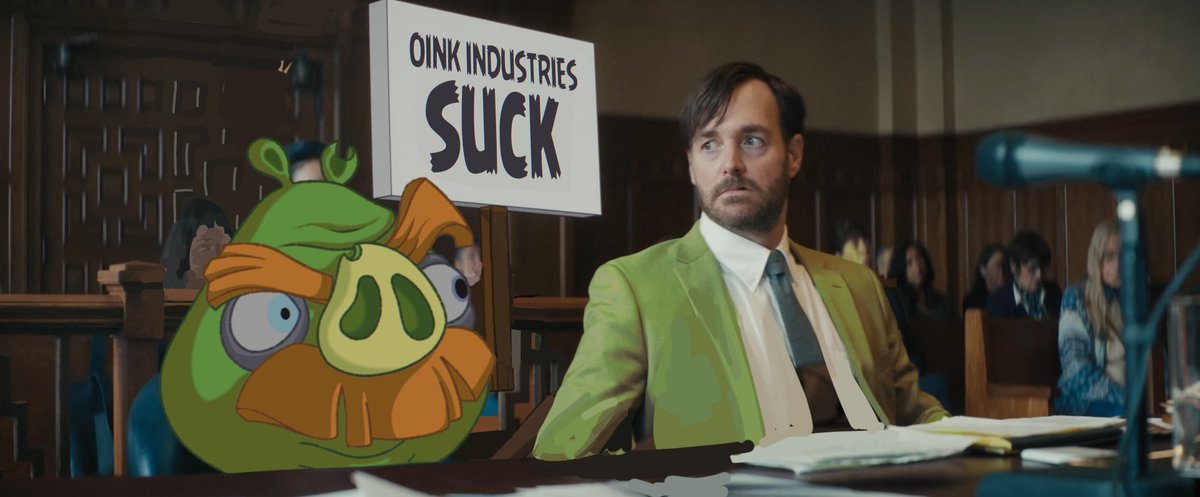 Zeosaves24's tweet photo. moustache vs oink industries
#angrybirdsFART #angrybirds #coyotevsacme https://t.co/NjbCaSCYyM