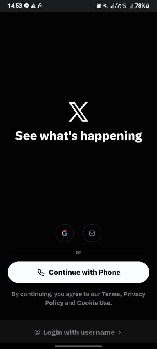 astrowlogyy's tweet photo. why tiap buka X di HP.. harus log in ulang... https://t.co/RTeTXgG3Zv