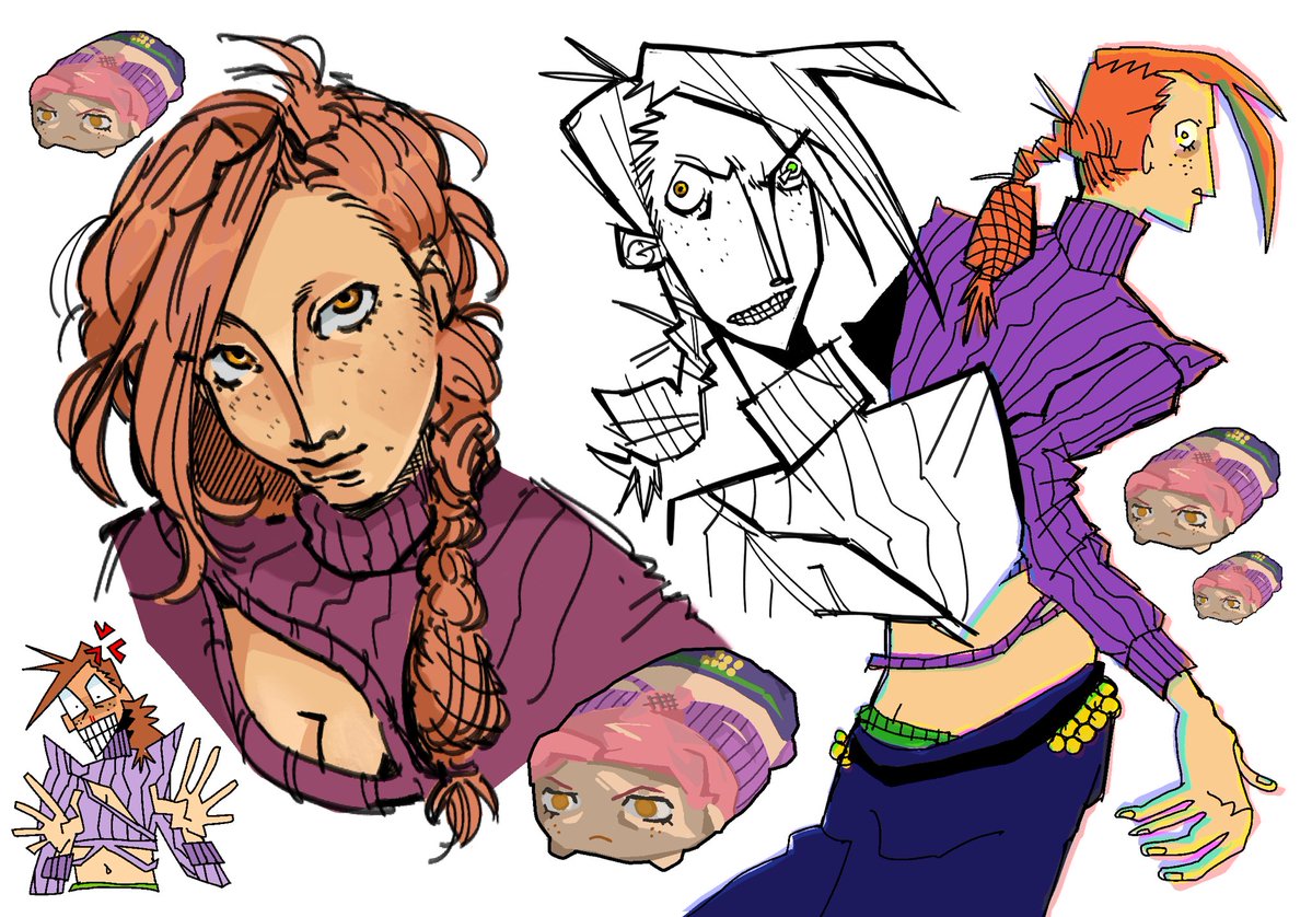 cope_ic's tweet photo. wehehehe 🥰🥰🥰
#vinegardoppio #doppio #doppiovinegar #doppiojjba #jjba https://t.co/XIxgnLxbQz
