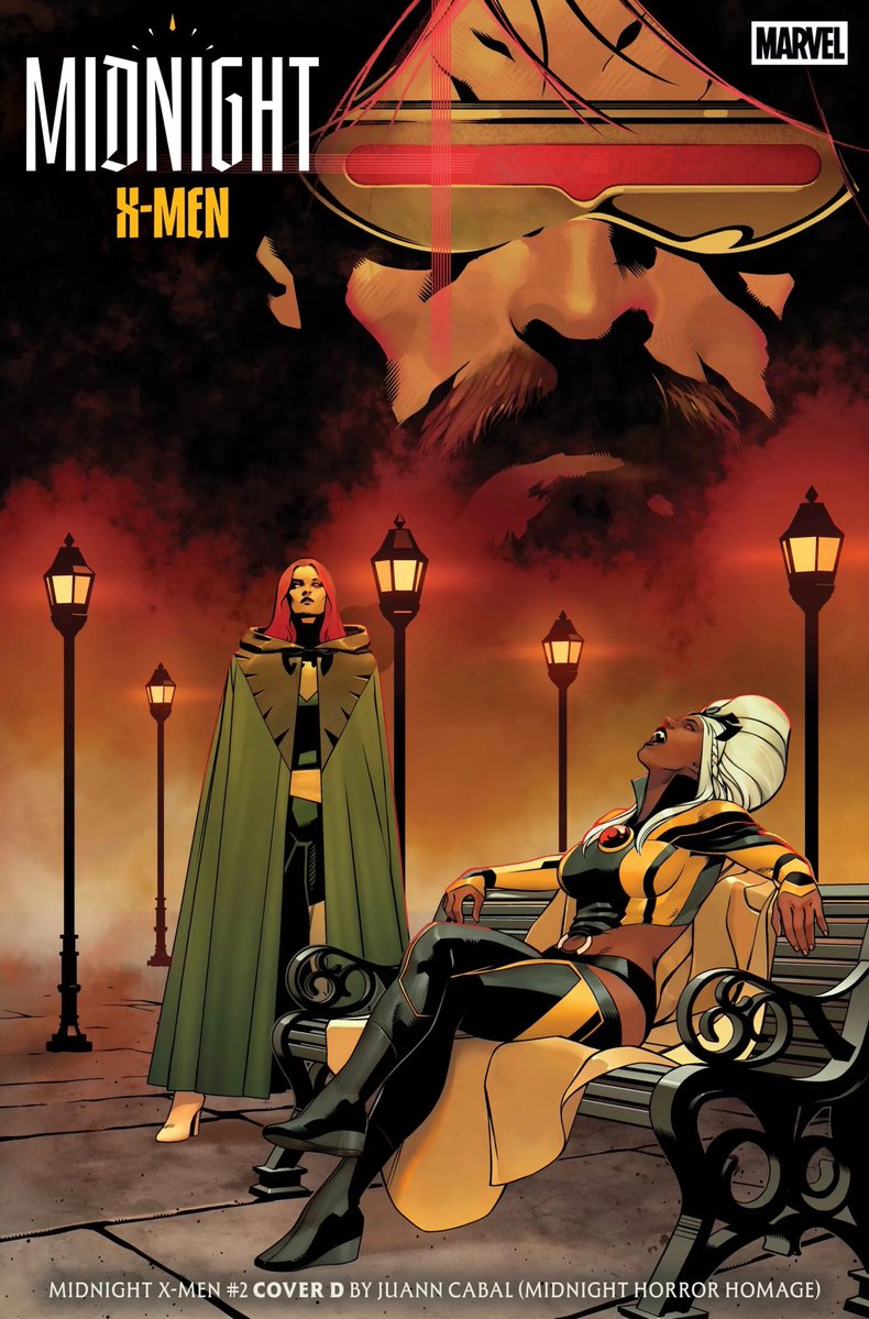 XMen_C_O_T_A's tweet photo. This seems close as exciting to the Krakoa “reinvention”” - very in it!!
@LukasWerneck delivers the vampire(x)-factor and #juanncabal does a grand homage to the poster of Interiew with the Vampire. 

#xmen #phoenix #marvelcomics https://t.co/61e3rawjg2