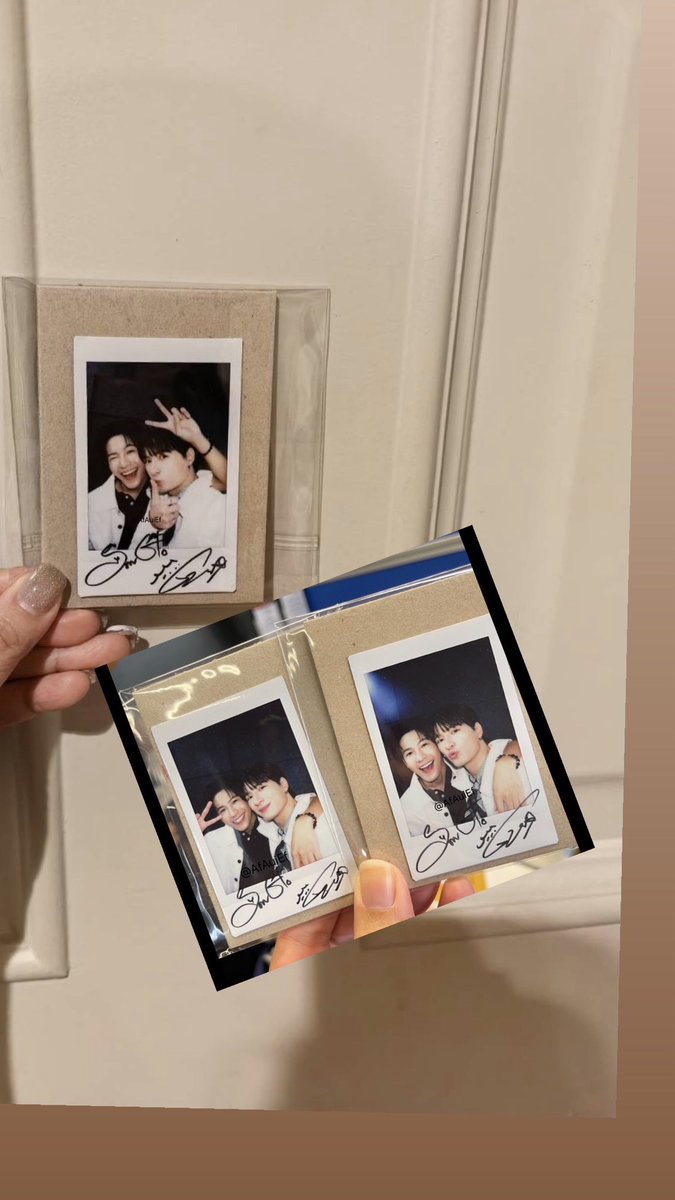 AFAuiEF's tweet photo. ได้รูปจาก Dr.G ดีงามทั้ง 3 ใบเลย หล่อแอนด์น่ารักทั้งคู่ แต่ใดๆ 2ใน 3 ได้ท่าไม้ตายสุดหล่อ 2 ✌️ตลอดไป 😂 
#คริสสิงโต https://t.co/JxDom5bhh4