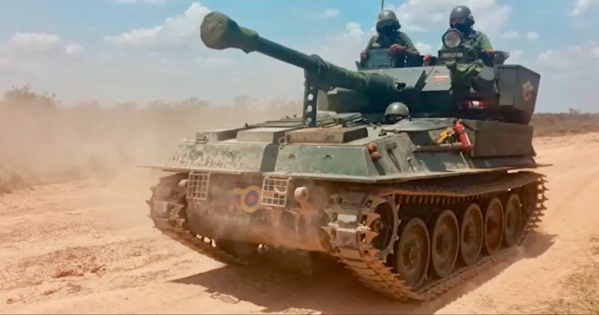 FAV_CLUB's tweet photo. 🇻🇪 | Tanque ligero Scorpion 90 https://t.co/TdP7BB10t7