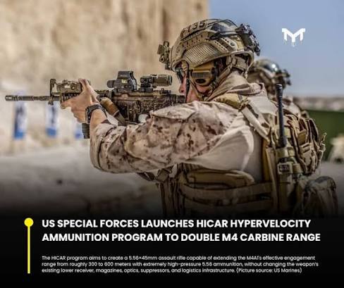 zhao_dashuai's tweet photo. The US HICAR program will make their new 6.8mm rounds obsolete before wide adoption.

The HICAR program aims to increase chamber pressure and improve the bullet design of the existing 5.56 rounds, achieving the same goals of  the NGSW program chambered in 6.8mm rounds. The projected goals of the NGSW was to have the 6.8 rounds to provide the US infantrymen better range and armor penetration against peer enemies.

But now, given the 6.8mm round was a dud in both China and the US, (the difference is, we didn't waste $4.5 billion).

With inspiration from the US HICAR program, the PLA's 5.8 rounds will provide a solid foundation for us to build something that can easily exceeds the requirement of the American HICAR.

The PLA 5.8 rounds have flatter and more extended  pressure-time curve, meaning it can achieve similar muzzle velocities with much less chamber pressure, saving barrel life and more manageable recoil.

Not only is China overmatching the US in the air with our 6th gen fighters, or on the seas backed by our massive shipbuilding capacity; now the much touted advantage of individual soldiers, that the US have cultivated during the "Global war on Terror" have also been eroded.