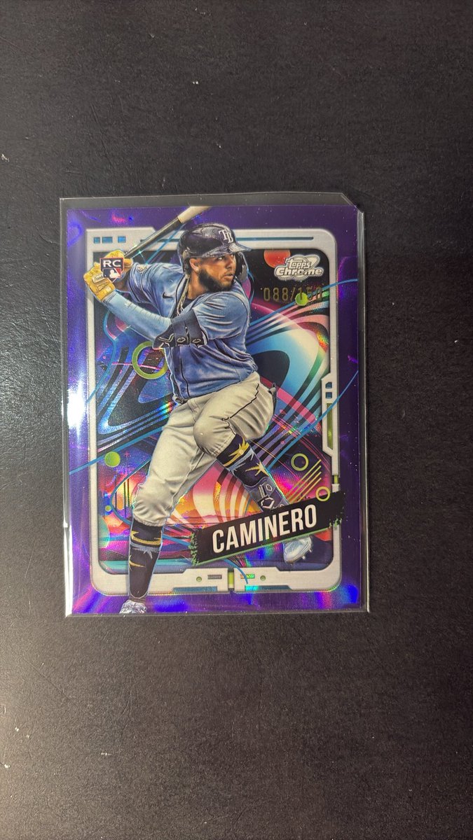 phillycardboard's tweet photo. $70
Topps chrome cosmic
Junior Caminero RC /150
Stack til TONIGHT
Shipping in Bio
#Pcstacks https://t.co/ri6EaQ1sZE