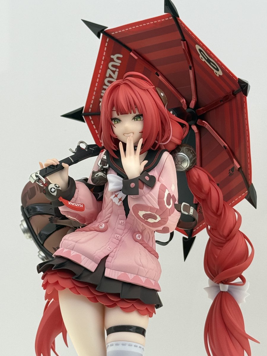 AmiAmi_Report's tweet photo. Ukinami Yuzuha from Zenless Zone Zero by APEX!!

#ZenlessZoneZero #zzzero #WF2026Shanghai #AmiAmiLive https://t.co/lQjvqBCext