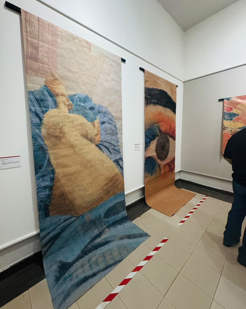 ComentarioUdeC's tweet photo. #Universitarias

Del aula al museo: “Visión Emergente 2026”

https://t.co/OoDuzbdYmk

#ElComentario #ComunidadUdeC #IUBA #ArtesVisuales #VisiónEmergente2026 #ExposiciónColectiva #PinacotecaUniversitaria https://t.co/Fs0InXEXJv
