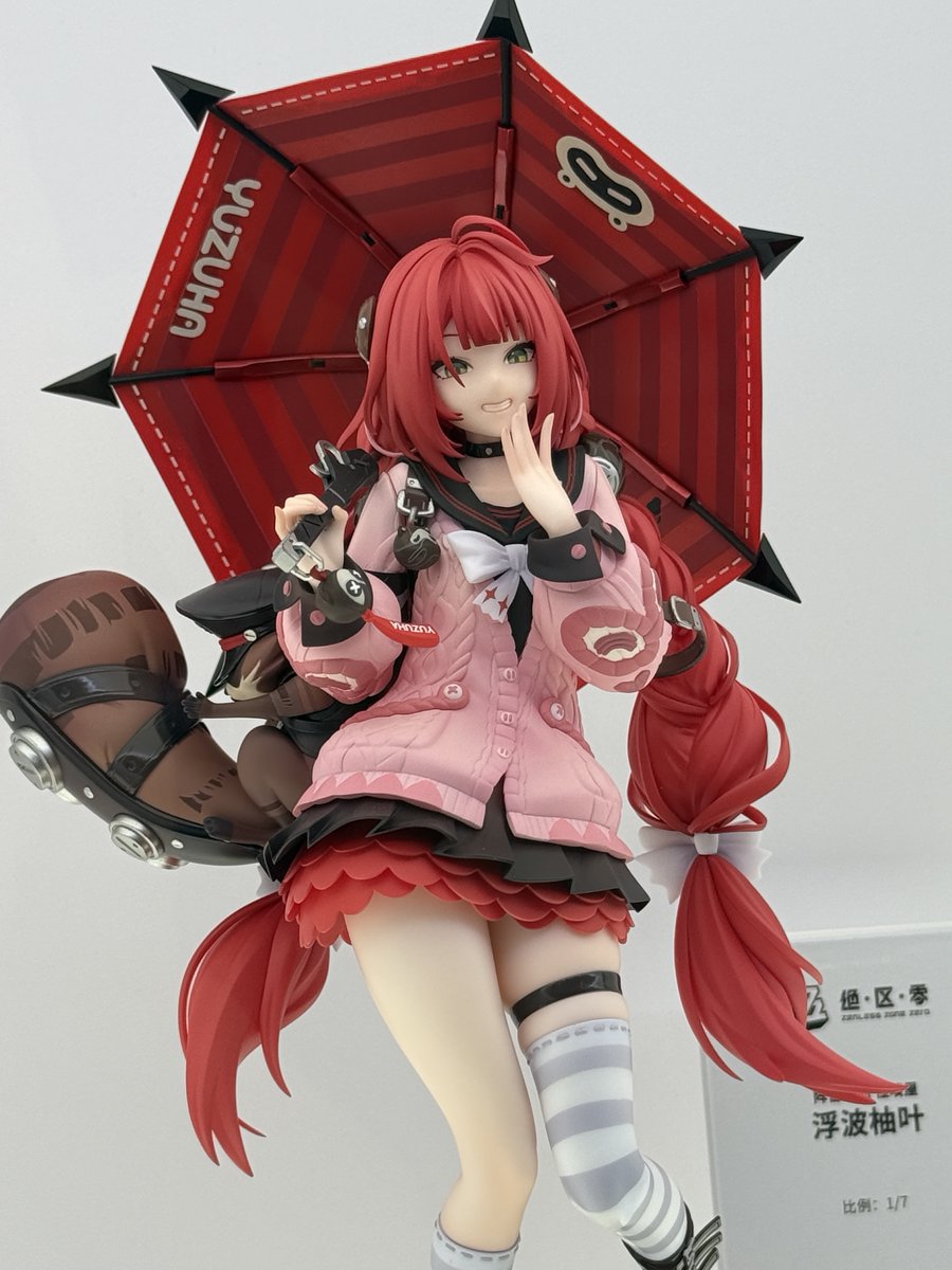 AmiAmi_Report's tweet photo. Ukinami Yuzuha from Zenless Zone Zero by APEX!!

#ZenlessZoneZero #zzzero #WF2026Shanghai #AmiAmiLive https://t.co/lQjvqBCext