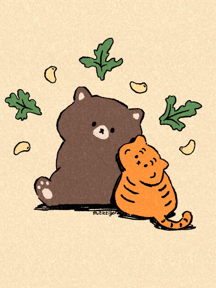 muziktiger's tweet photo. 10.3 은 개천절! “하늘이 열린 날” 이랑구🐯
단군 할아버지가 고조선을 건국한 날이래⭐️

전해지는 이야기에 따르면, 곰🐻이랑 호랑이🐯한테 100일동안 마늘과 쑥만 먹으면 인간이 될 수 있다고 했는데, 호랑이는 못견디고 나왔다고 해💨💦

진짜 재밌는 이야기지?🐯
그래서 우리 민족이 마늘과 쑥을 잘 먹나봄🐯😊

#개천절