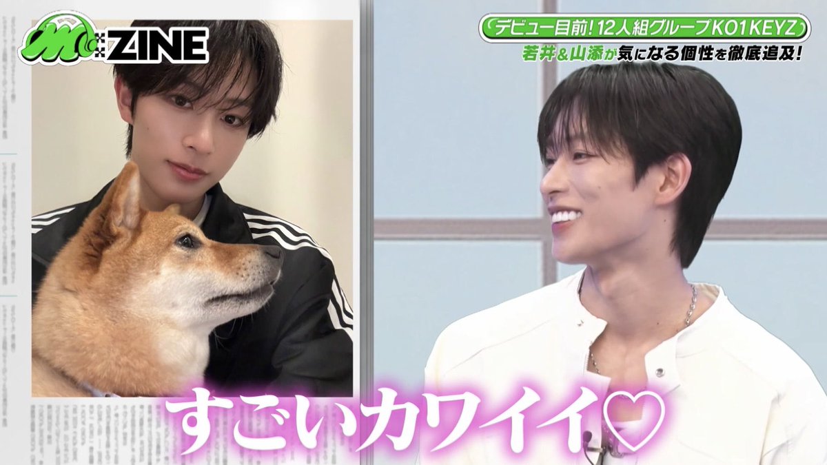 ryoga_log's tweet photo. #飯塚亮賀
愛犬のことを語る飯塚亮賀 https://t.co/sljpSvcdT3