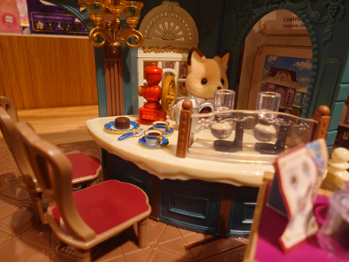 shibainu_fami's tweet photo. 森のお家で一足お先に会ってきました🦊

#シルバニアファミリー 
#シルバニア  #シル活 https://t.co/VcWqIDYlOO