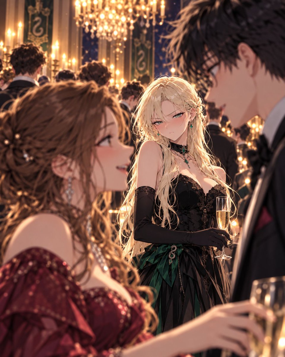 YeongukC's tweet photo. “I’m not jealous.”
meanwhile Malfoy has been staring at Potter and his dance partner for the last five minutes 💚
#Malfoid #FemDraco https://t.co/hRUZESGsL9