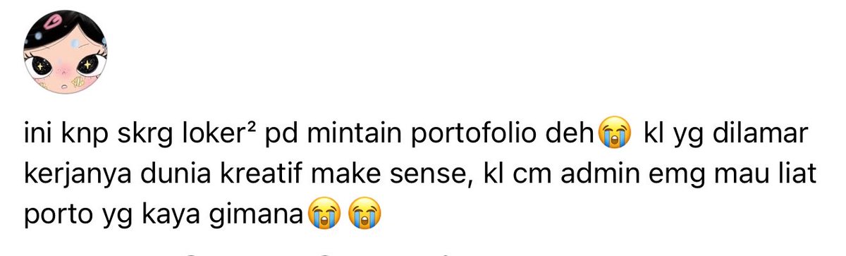 TanyarlBase's tweet photo. 💚 Udah interview ribet, job desk diluar nalar, gaji secuil, sistem sengaja kontrak biar nggak mau bayar pesangon karyawan. Lebih zionis dari Israel‼️ https://t.co/XVzTLDwcZ1