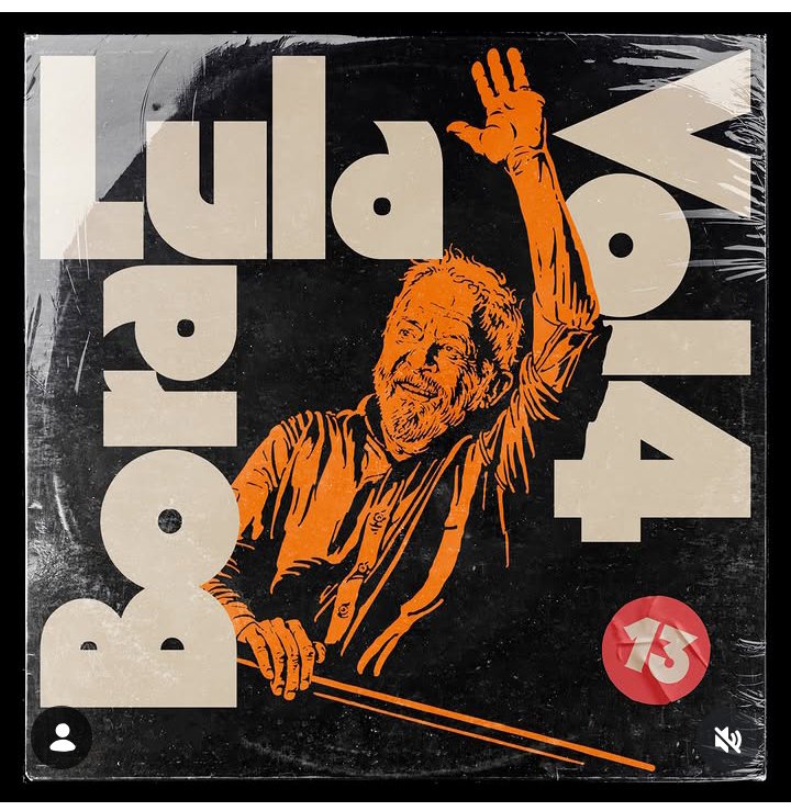 ricochagas's tweet photo. Domingo é 13;  Chuva de Lula; #Lula2026étetra #Eleições2026  #GloboLixo #BoraLula13 #Rock13 #Sextou #LulaJá https://t.co/H2iRr6ynmU