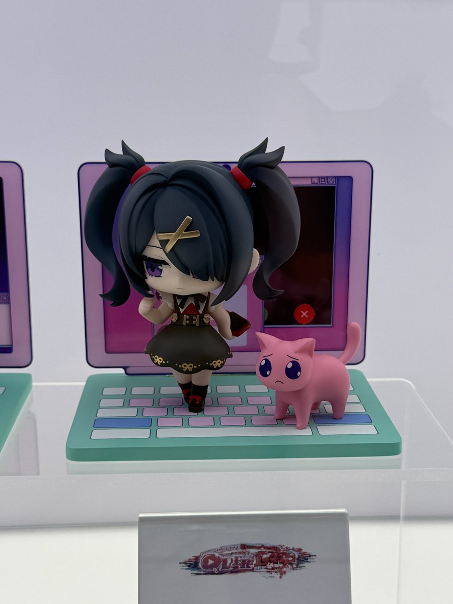 AmiAmi_Report's tweet photo. OMGkawaiiAngel &amp; Ame-chan HappyClick Series from NEEDY STREAMER OVERLOAD by APEX!! 

#NEEDYSTREAMEROVERLOAD #WF2026Shanghai #AmiAmiLive https://t.co/49jQu0o3wC