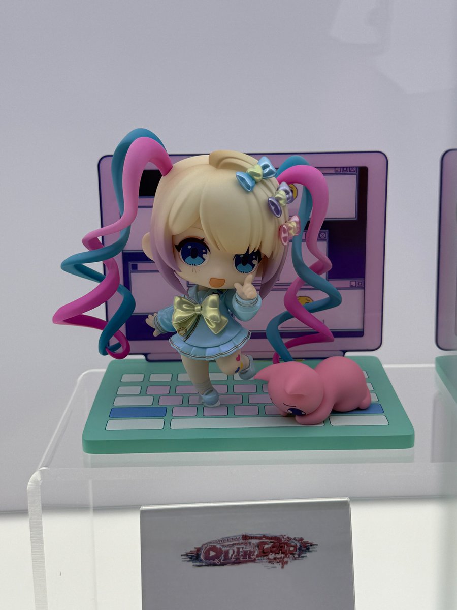 AmiAmi_Report's tweet photo. OMGkawaiiAngel &amp; Ame-chan HappyClick Series from NEEDY STREAMER OVERLOAD by APEX!! 

#NEEDYSTREAMEROVERLOAD #WF2026Shanghai #AmiAmiLive https://t.co/49jQu0o3wC