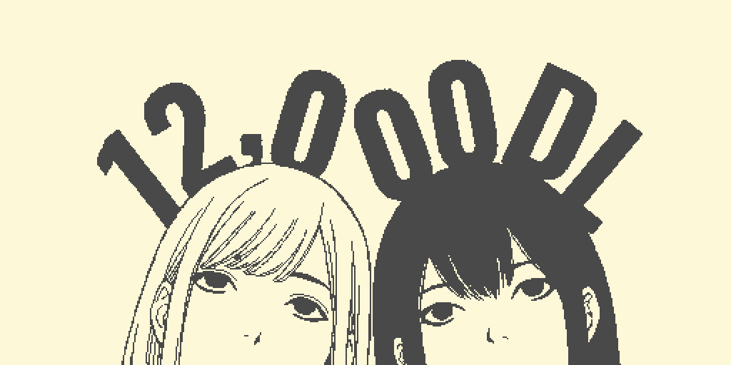 lvl374's tweet photo. そして『halfmoon』のダウンロード数が12,000本を超えていました
プレイいただいた皆様ありがとうございます https://t.co/6s0MjdXzvg