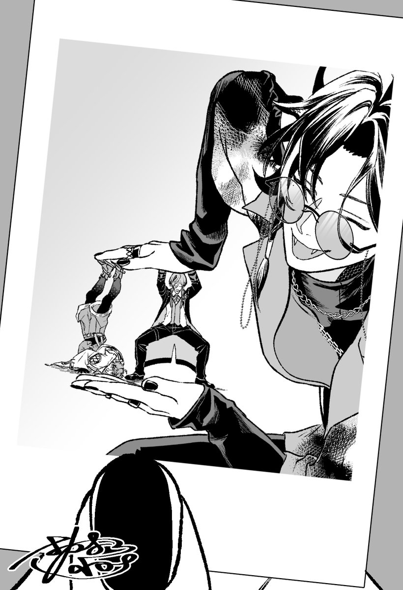 Illust_fumi's tweet photo. イエーイ https://t.co/V6FSJq7Ifu