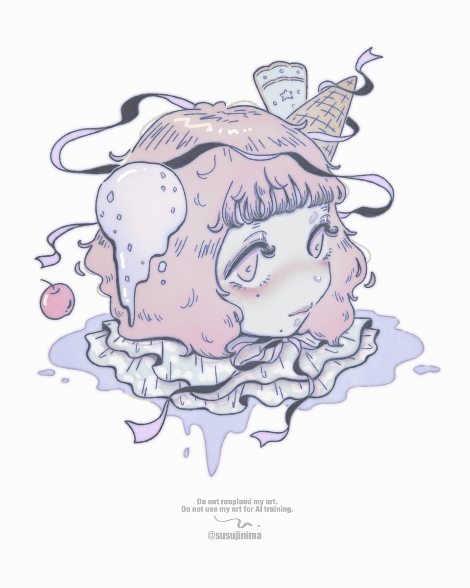 susujinima's tweet photo. 〜🪐🫧

#絵柄が好みって人にフォローされたい 
#秋の創作クラスタフォロー祭り https://t.co/aqU6dtpVXL