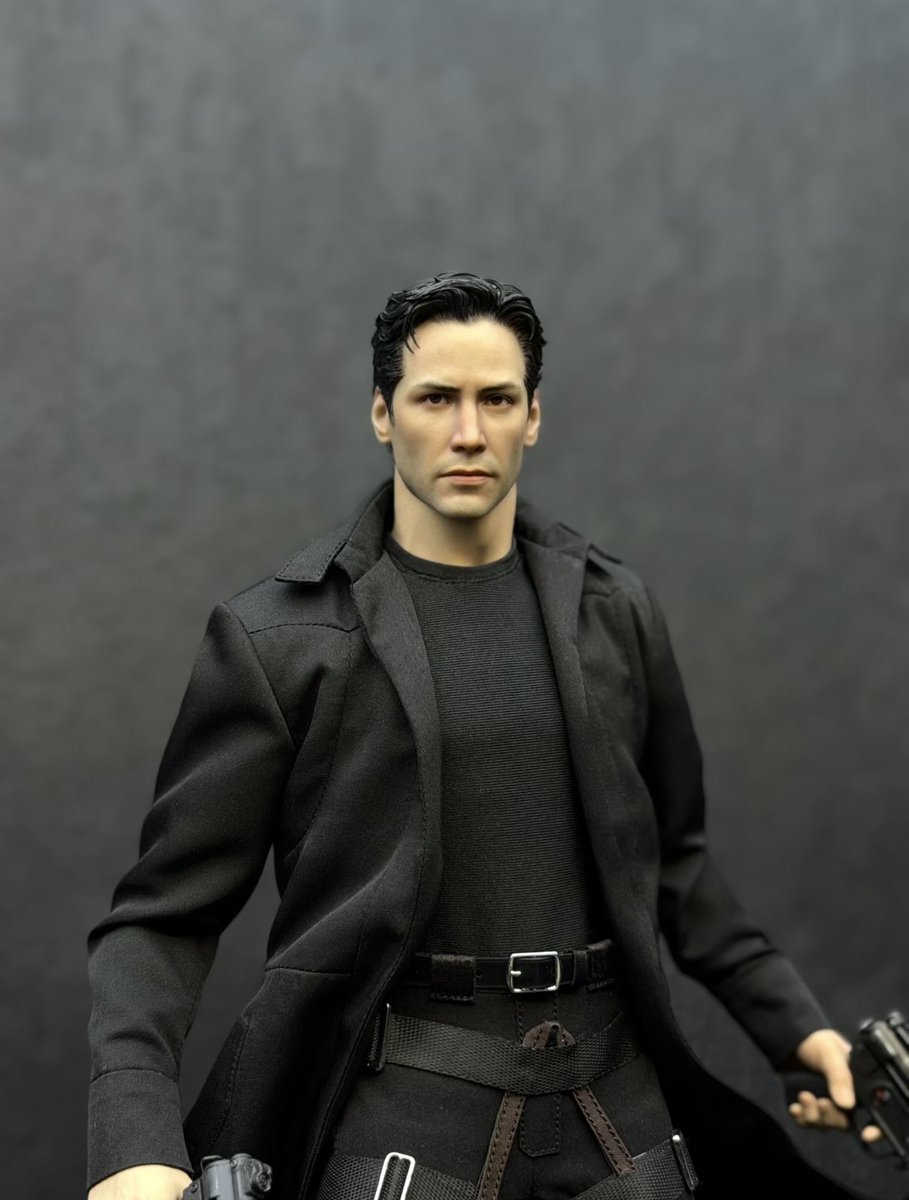 I__Love__Heroes's tweet photo. 1/6 #INART 
#TheMatrix https://t.co/zWMrsG2u14