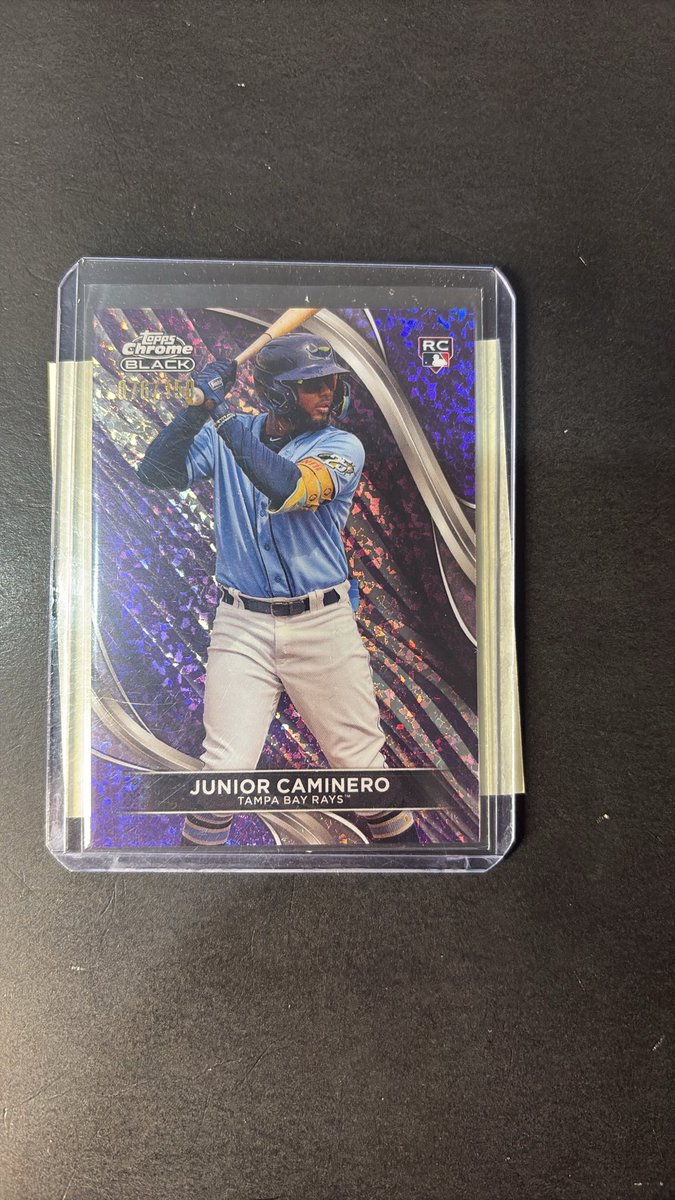 phillycardboard's tweet photo. $35
Junior Caminero RC /150
Stack til TONIGHT
Shipping in Bio
#Pcstacks https://t.co/K1cz3TBE8p