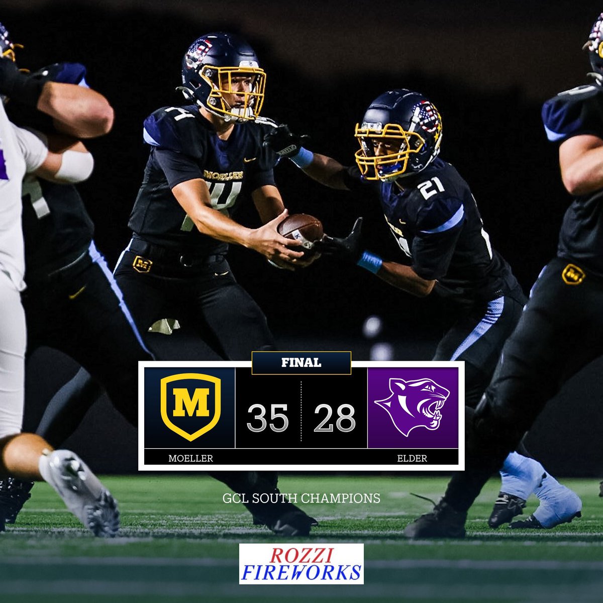MoellerFootball's tweet photo. 2026 GCL South Champions. 🏆 https://t.co/oafuPp4WHs