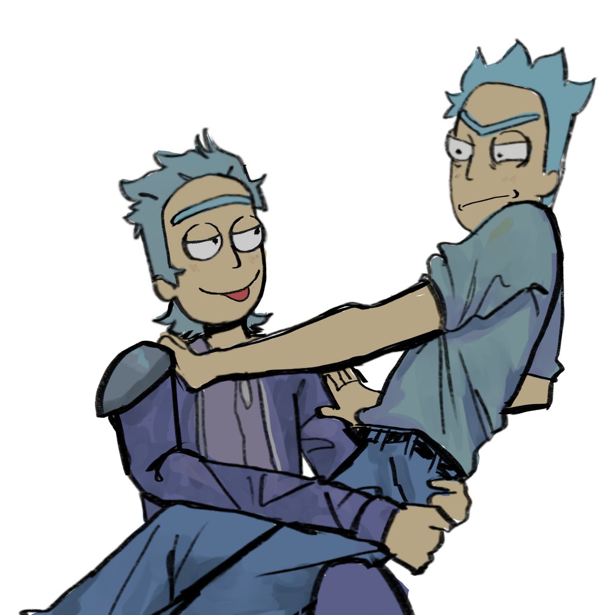Siebenoder_'s tweet photo. Practicing some Pinterest poses ><

#rickandmorty #prickcest https://t.co/I33n3oBwjP