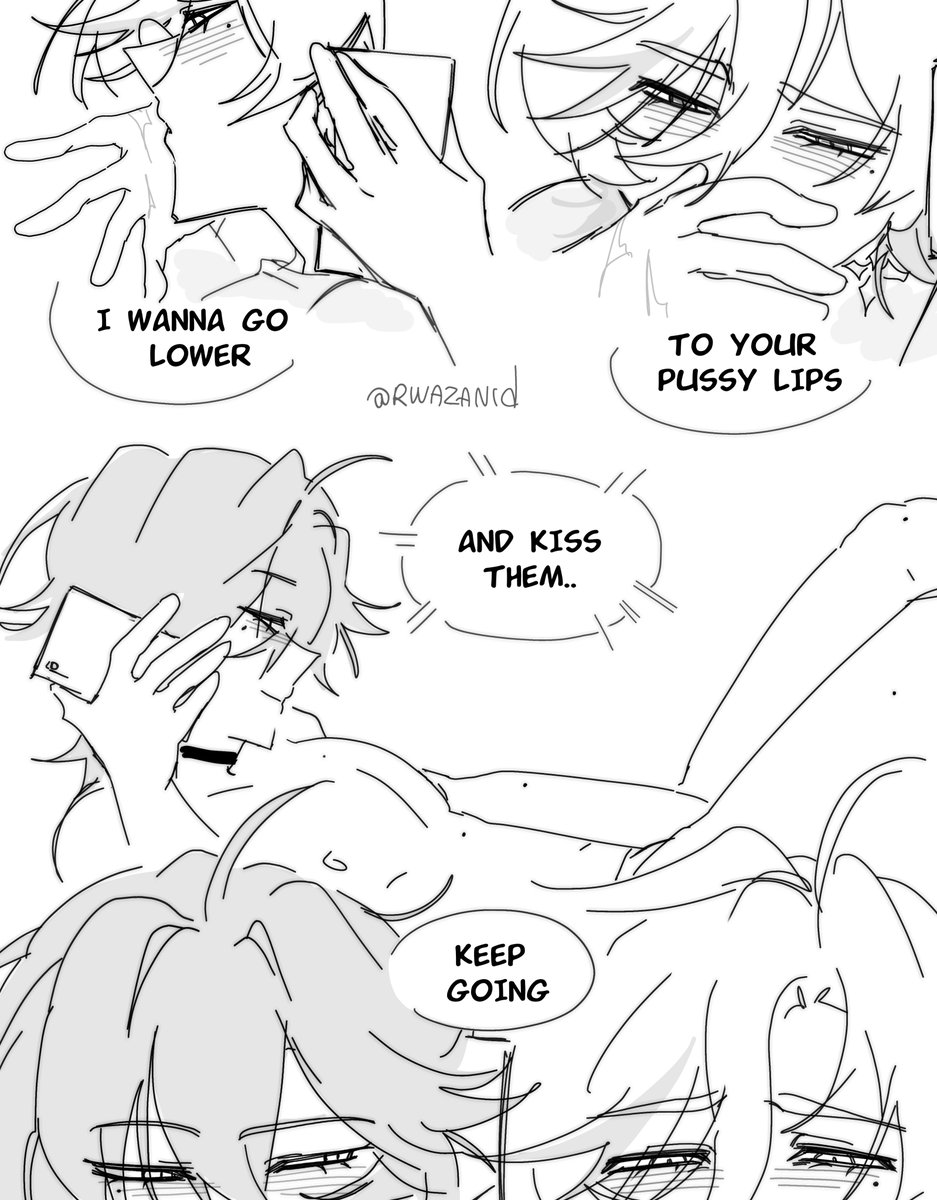 rwazanid's tweet photo. Perverts work again, but this time with new member
Telephone sex! 
(1/2)
And works of others in the comments https://t.co/rL7PTZjAnE