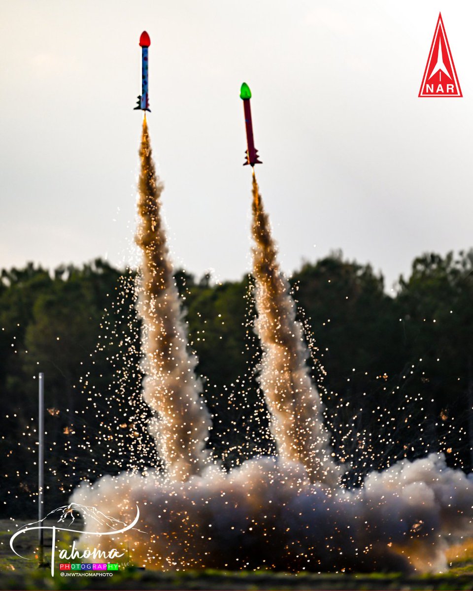 NARRockets's tweet photo. Launch Rod Angles: What is your flight profile? 🚀 If your flight profile is over cars or spectators, it's time to change it! https://t.co/BUcwyTslOv