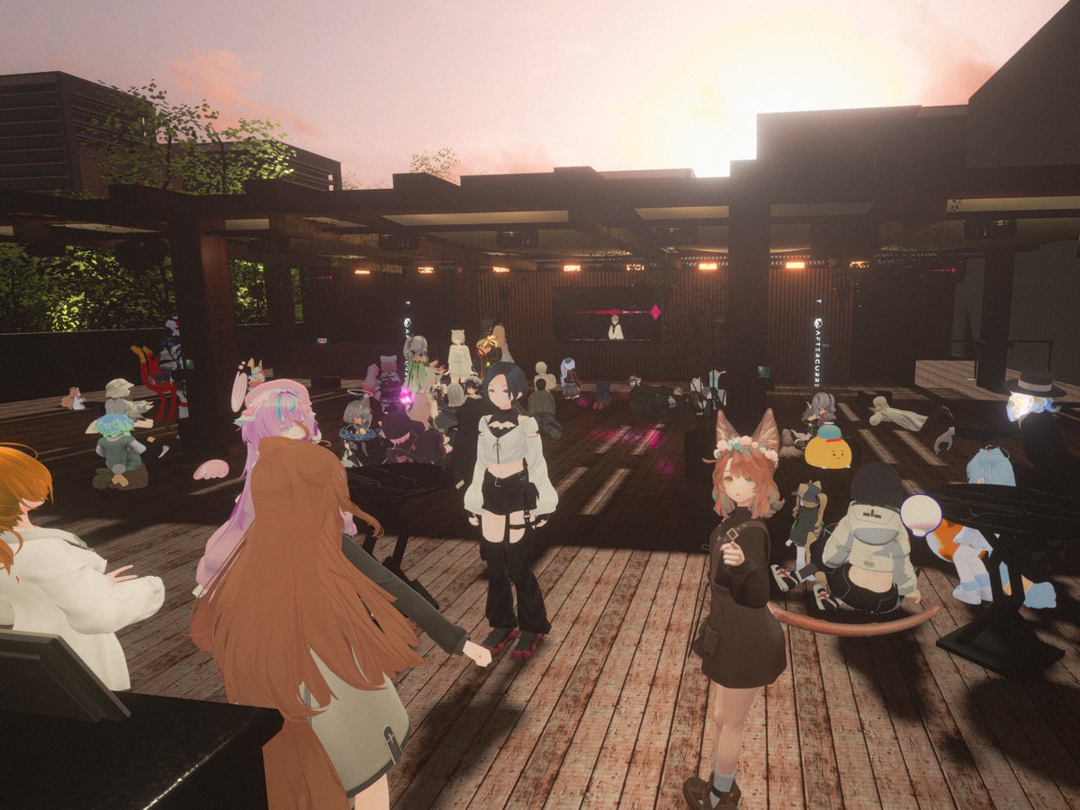 Lnoa214's tweet photo. #Aftercurrent_VR
第二回もめっちゃ良かった!ナイスイベント! https://t.co/DSkhm96vkk