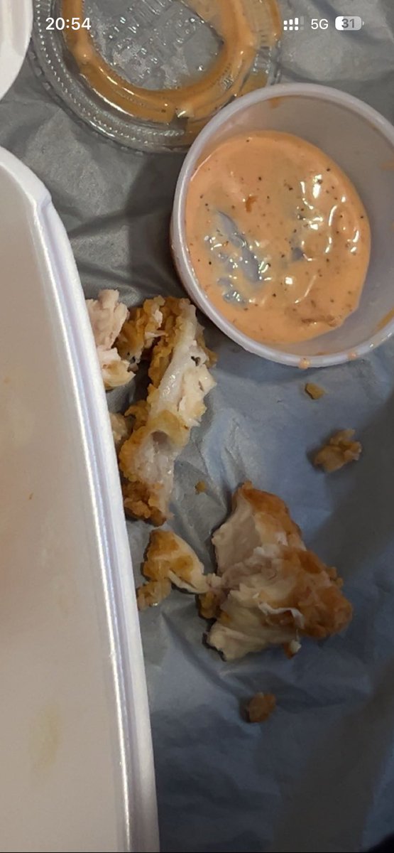 A01aan's tweet photo. @DoorDash_Help My order contained raw chicken and missing sauce. Your system unfairly denied my refund. I need a supervisor to review this immediately and issue a refund. https://t.co/rz99aCv22N