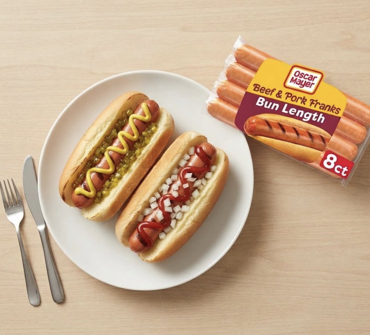 realballadolla's tweet photo. Buy One Get One Free Oscar Mayer Bun Length Hot Dogs after $4.24 Walmart Cash! https://t.co/1cMzF7Dhvq #ad #walmartpartner #oscarmayer #hotdogs #grocerydeals #groceryshopping https://t.co/nA7jH65Jln